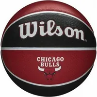 Wilson Piłka do Koszykówki Nba Team Tribute Chicago Bulls Czerwona Wtb1300Xbchi