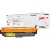 Xerox Toner Ton Everyday Yellow cartridge equivalent to Brother Tn-242Y for use in Hl-3142, 3152, 3172 Dcp-9022 Mfc-9142, 9332, 9342 006R04226