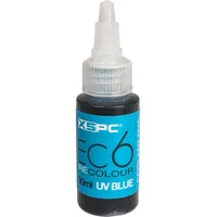 Xspc Barwnik Ec6 Recolour Dye, Uv niebieski, 30Ml 5060175589378