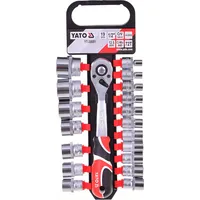Yato Yt-38681 Socket wrench set 19 pcs