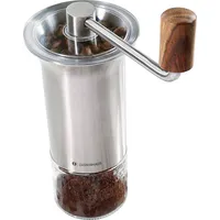 Zassenhaus Młynek do kawy młynek kawy, stal nierdzewna/szkło, 40 g, śred. 8 x 21 cm Zs-041170