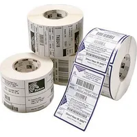 Zebra Label, Paper, 64X38Mm, Direct 3009299-T