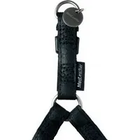Zolux Szelki regulowane Mac Leather 10 mm - czarny 27827