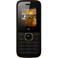 Zte Telefon komórkowy R528 Dual Sim Czarno-Żółty