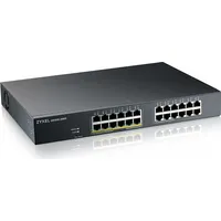 Zyxel Gs1915-24Ep Managed L2 Gigabit Ethernet 10/100/1000 Power over Poe 1U Black Gs1915-24Ep-Eu0101F