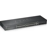 Zyxel Gs1920-24V2 Managed Gigabit Ethernet 10/100/1000 Black Gs1920-24V2-Eu0101F
