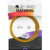 3Dsimo Filament Gold złoty G3D3008