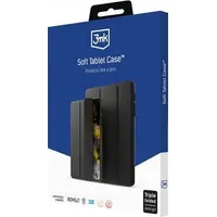 3Mk Etui na tablet pouzdro Soft Tablet Case pro Samsung Galaxy Tab S9, černá 5903108532471