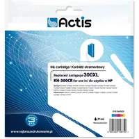 Actis Kh-300Cr ink for Hp printer 300Xl Cc644Ee replacement Standard 21 ml color