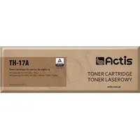 Actis Th-17A toner for Hp printer 17A Cf217A replacement Standard 1600 pages black