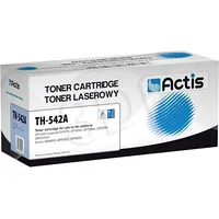 Actis Th-542A toner for Hp printer 125A Cb542A, Canon Crg-716Y replacement Standard 1500 pages yellow