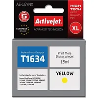 Activejet Ae-16Ynx ink for Epson printer, 16Xl T1634 replacement Supreme 15 ml yellow