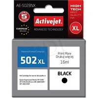 Activejet Ae-502Bnx ink for Epson printer, 502Xl W14010 replacement Supreme 16 ml black