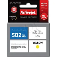 Activejet Ae-502Ynx ink for Epson printer, 502Xl W44010 replacement Supreme 12 ml yellow