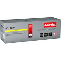 Activejet Ath-322N toner for Hp printer 128A Ce322A replacement Supreme 1300 pages yellow