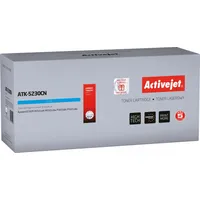 Activejet Atk-5220Cn toner for Kyocera printer Tk-5220C replacement Supreme 1200 pages cyan