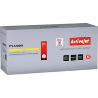 Activejet Atk-5220Yn toner for Kyocera printer Tk-5220M replacement Supreme 1200 pages yellow