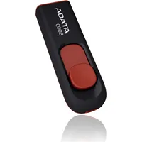 Adata 32Gb C008 Usb flash drive Type-A 2.0 Black,Red Ac008-32G-Rkd