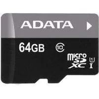 Adata Memory Micro Sdxc 64Gb Class10/W/Ad Ausdx64Guicl10Ra1