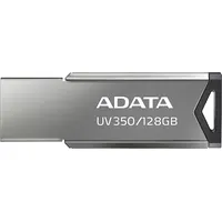 Adata Uv350 Usb flash drive 128 Gb Type-A 3.2 Gen 1 3.1 Silver Auv350-128G-Rbk
