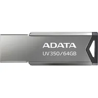 Adata Uv350 Usb flash drive 64 Gb Type-A Grey Auv350-64G-Rbk