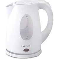 Adler Ad1207 electric kettle 1.5 L White 2000 W Ad 1207