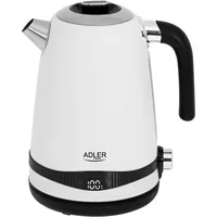 Adler Ad 1295W Electric kettle 1.7 l White