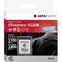 Agfaphoto Karta Professional High Speed Cfexpress 512 Gb  10442