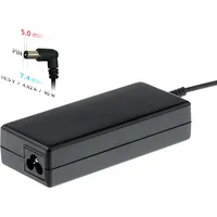 Akyga notebook power adapter Ak-Nd-07 19.5V/4.62A 90W 7.4X5.0 mm  pin Dell adapter/inverter Indoor Black