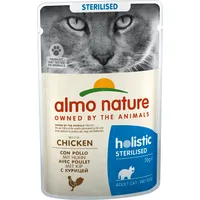 Almo Nature Holistic Sterilised with Chicken - 70G Art500735