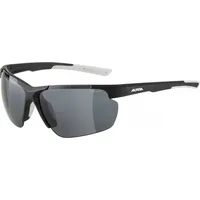 Alpina Defey Hr Running glasses Semi rimless Black, White A8657431
