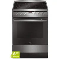 Amica 618Ce3.434HtakdqXx Freestanding cooker Ceramic Stainless steel A-20