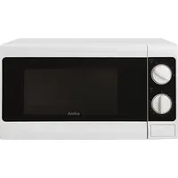 Amica Amg17M70V microwave Countertop Solo 17 L 700 W White