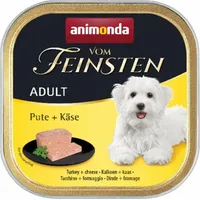 Animonda Vom Feinsten Light Lunch Wet dog food Turkey Cheese 150 g Art612602