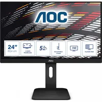Aoc P1 24P1 computer monitor 60.5 cm 23.8 1920 x 1080 pixels Full Hd Led Black