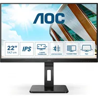 Aoc P2 22P2Q Led display 54.6 cm 21.5 1920 x 1080 pixels Full Hd Black
