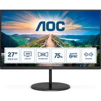 Aoc V4 Q27V4Ea Led display 68.6 cm 27 2560 x 1440 pixels 2K Ultra Hd Black