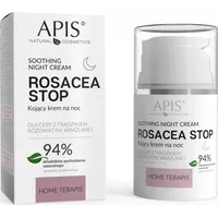 Apis ApisRosacea-Stop Soothing Night Cream kojący krem na noc do cery z trądzikiem różowatym i wrazliwej 50Ml 5901810006815