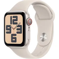Apple Smartwatch Watch Se 2023 Gps  Cellular 40Mm Starlight Alu Sport M/L Beżowy Mrg13Qc/A
