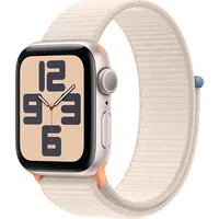 Apple Smartwatch Watch Se Gps 40Mm Starlight Aluminium Case with Sport Loop,Model A2722 Art773943