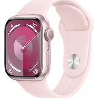 Apple Smartwatch Watch Series 9 Gps 41Mm Pink Aluminium Case with Light Sport Band - S/M,Model A2978 Art645328