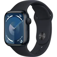 Apple Smartwatch Watch Series 9 Gps 41Mm Midnight Aluminium Case with Sport Band - S/M,Model A2978 Art766434