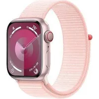 Apple Smartwatch Watch Series 9 Gps  Cellular, 41Mm Koperta z aluminium w kolorze różowym opaskš sportowš jasnoróżowym Mrj13Qp/A
