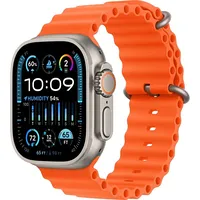 Apple Smartwatch Watch Ultra 2 49Mm Titan Case Orange Ocean Band Eu 
