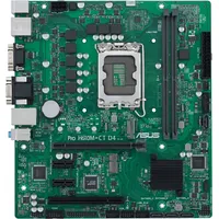 Asus Pro H610M-C D4-Csm Intel H610 Lga 1700 micro Atx 90Mb1A30-M0Eayc