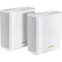 Asus Router System Zenwifi Xt9 Wifi 6 Ax7800 1-Pak biały Xt91Pk White