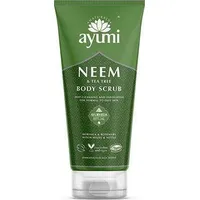 Ayumi Neem Tea Tree Body Scrub oczyszczający peeling do ciała 200Ml 5025042030520