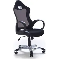 Beliani Krzesło biurowe iChair Czarny 5383