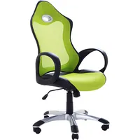 Beliani Krzesło biurowe iChair Zielony 5390