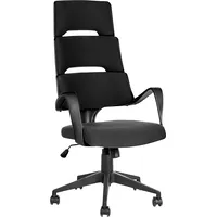 Beliani Krzesło biurowe Lumarko regulowane czarne Grandiose 337485 Bel